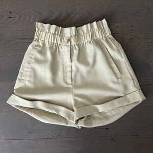 Moodie paper bag shorts